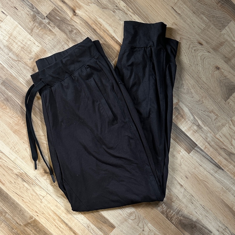 Women's Black Jogger Pants